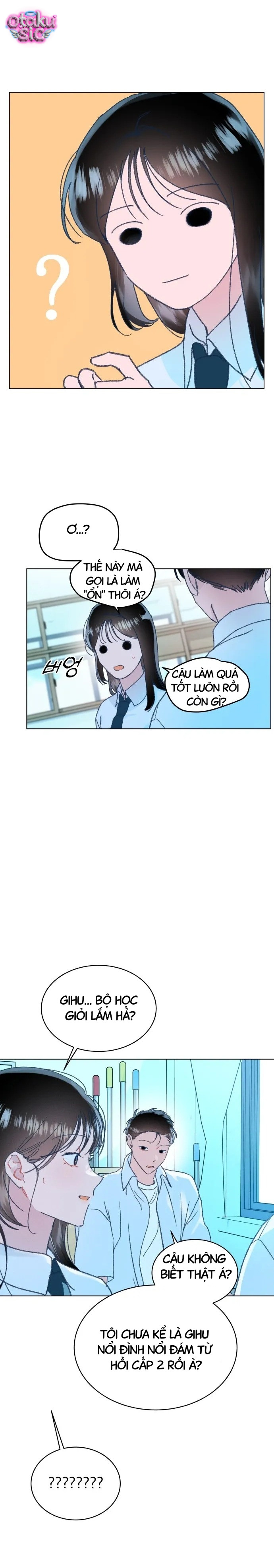 Gửi đến bầu trời mùa hạ - Chap 8 - Trang 12