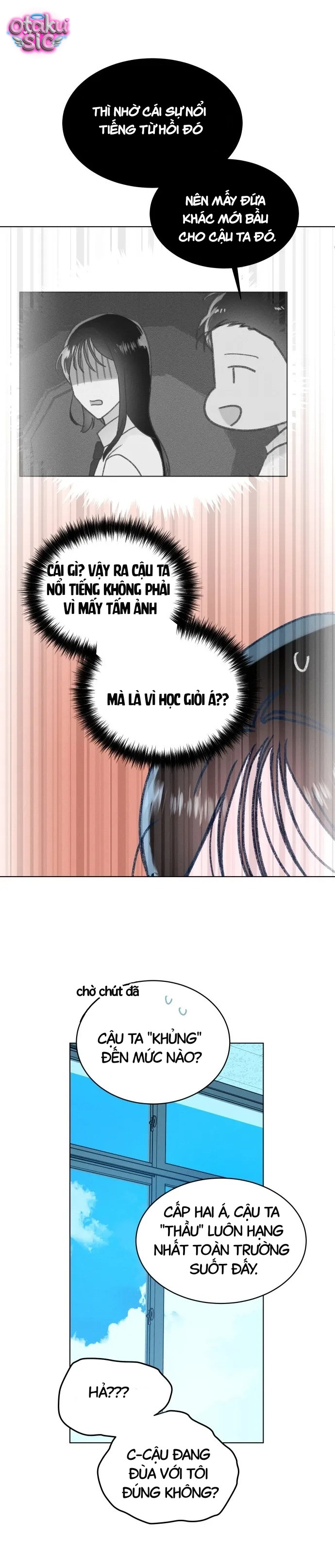 Gửi đến bầu trời mùa hạ - Chap 8 - Trang 13