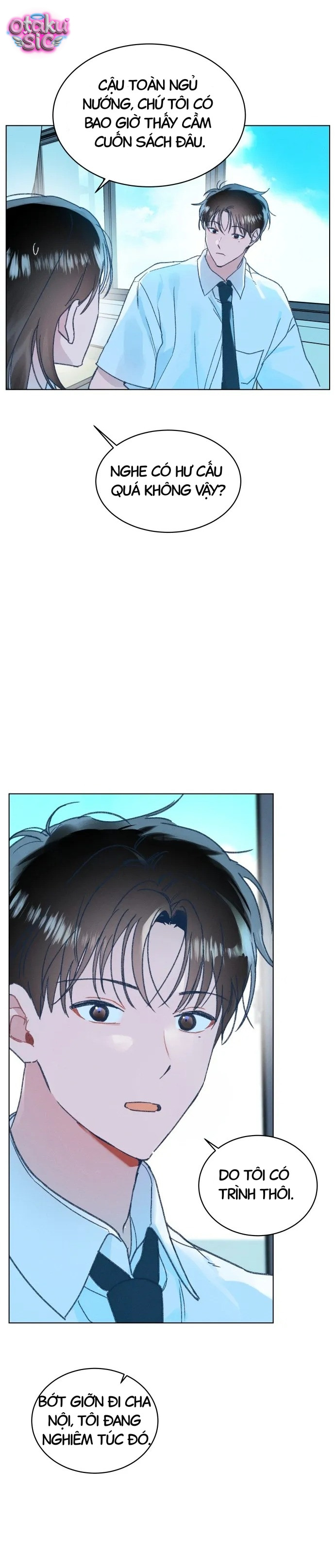 Gửi đến bầu trời mùa hạ - Chap 8 - Trang 14