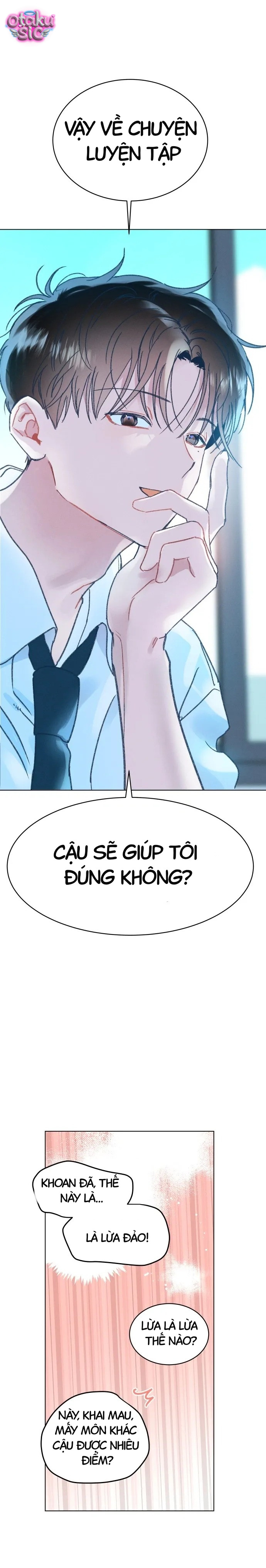 Gửi đến bầu trời mùa hạ - Chap 8 - Trang 16