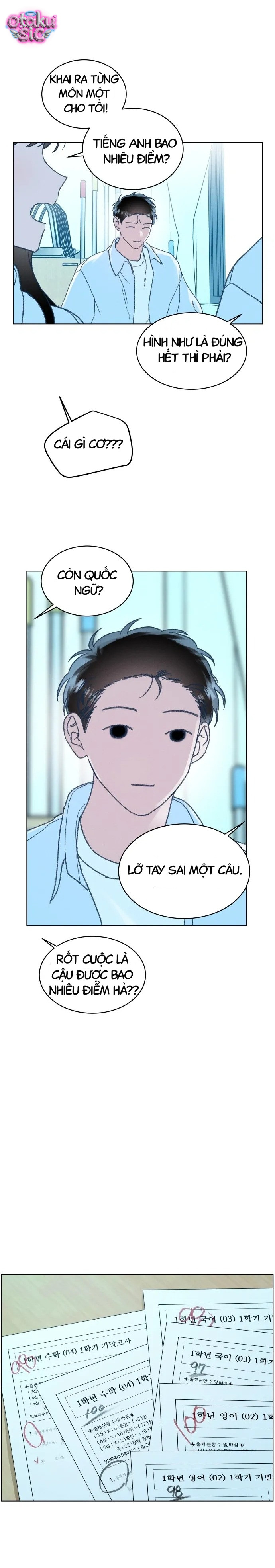 Gửi đến bầu trời mùa hạ - Chap 8 - Trang 17