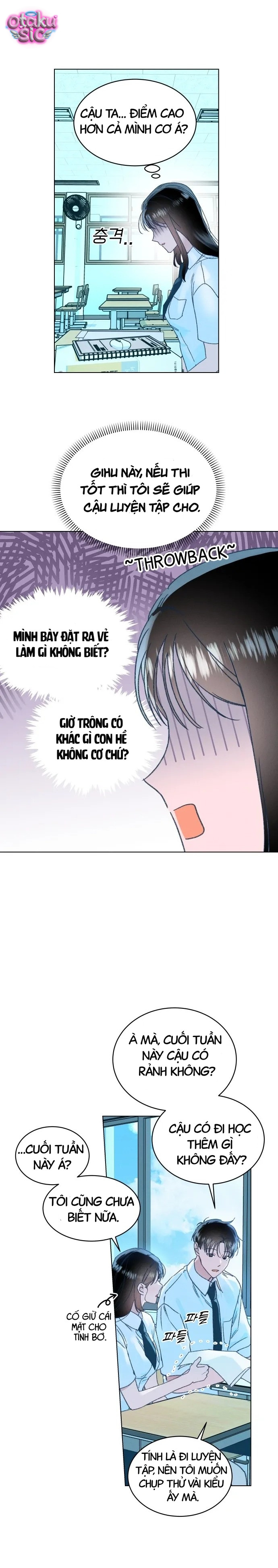 Gửi đến bầu trời mùa hạ - Chap 8 - Trang 18