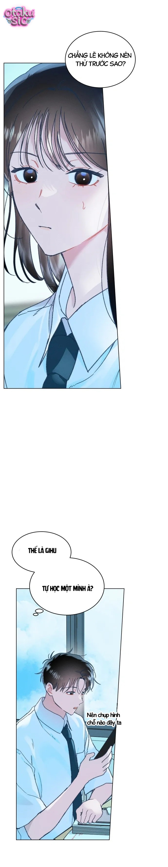Gửi đến bầu trời mùa hạ - Chap 8 - Trang 19