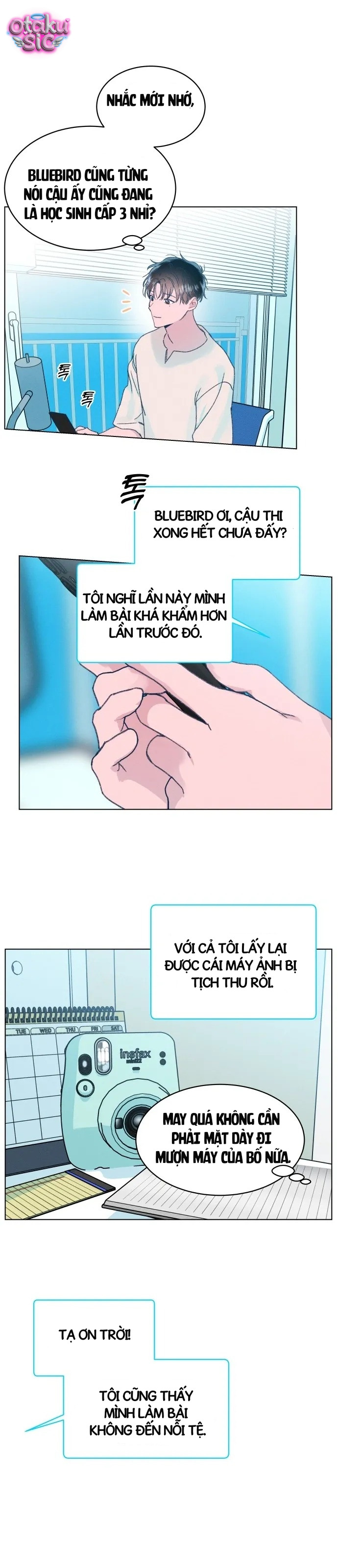 Gửi đến bầu trời mùa hạ - Chap 8 - Trang 21