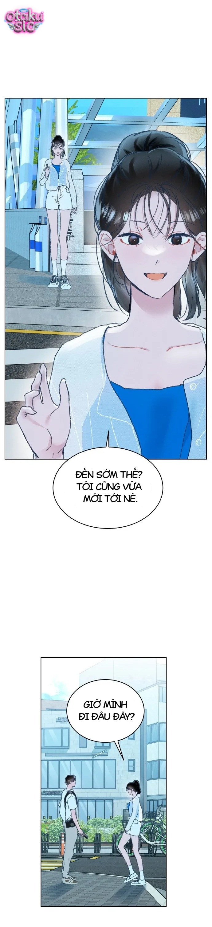 Gửi đến bầu trời mùa hạ - Chap 8 - Trang 27