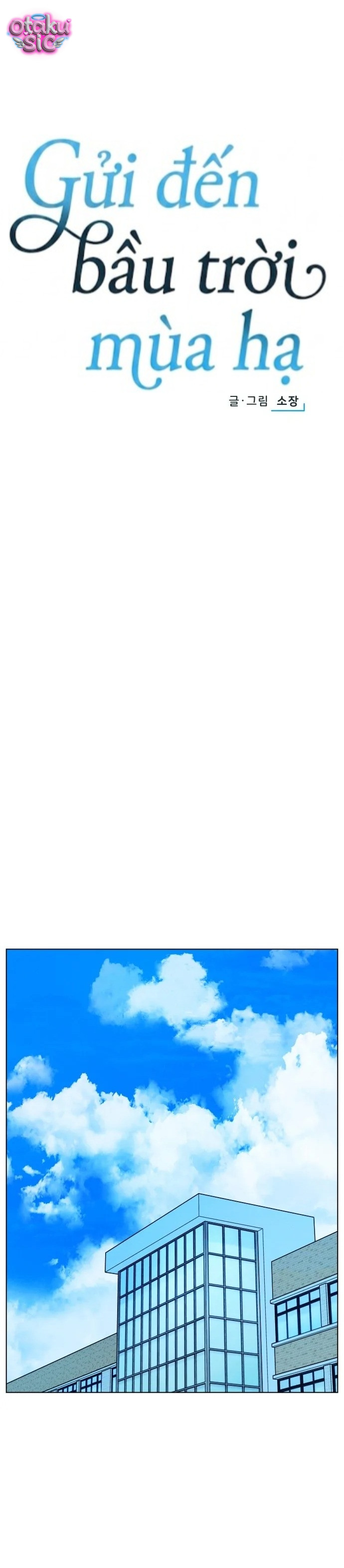 Gửi đến bầu trời mùa hạ - Chap 8 - Trang 5