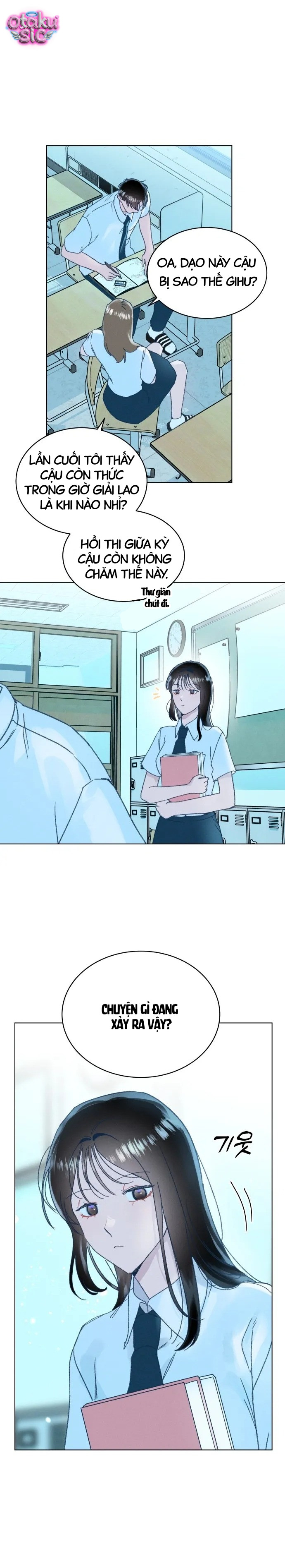 Gửi đến bầu trời mùa hạ - Chap 8 - Trang 6