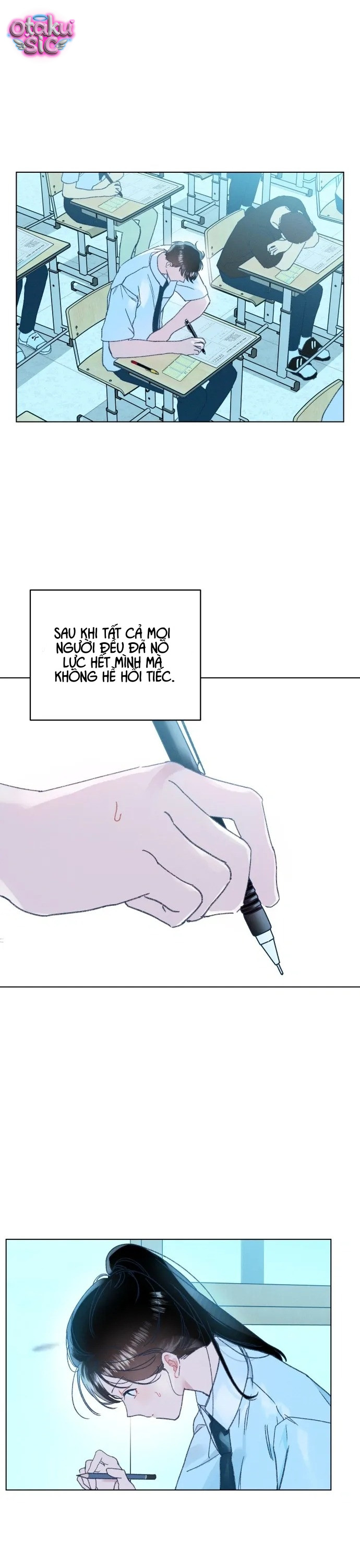Gửi đến bầu trời mùa hạ - Chap 8 - Trang 8