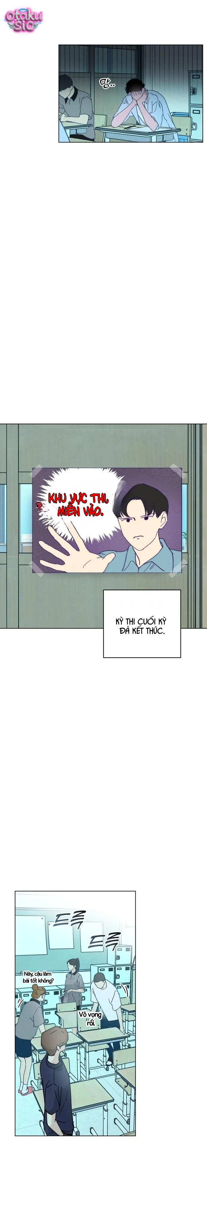 Gửi đến bầu trời mùa hạ - Chap 8 - Trang 9