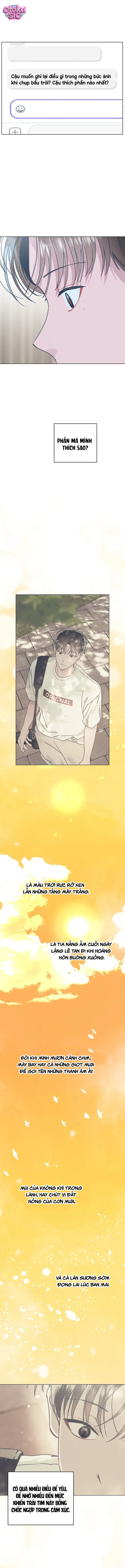 Gửi đến bầu trời mùa hạ - Chap 9 - Trang 10