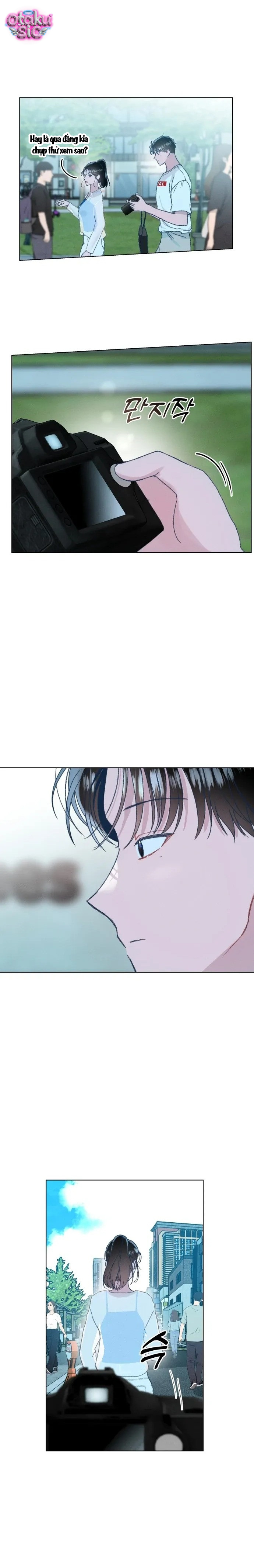 Gửi đến bầu trời mùa hạ - Chap 9 - Trang 12