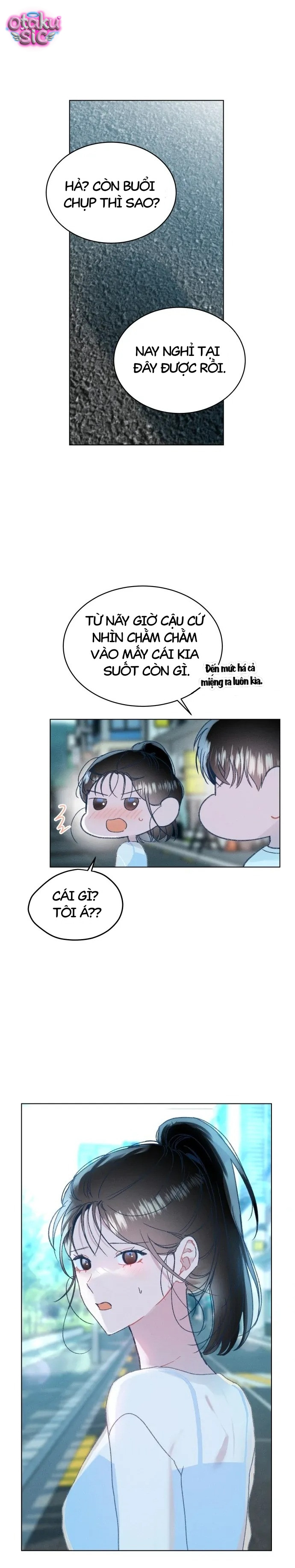 Gửi đến bầu trời mùa hạ - Chap 9 - Trang 16