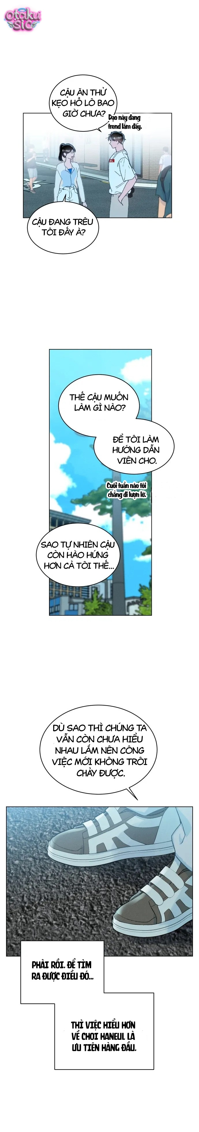 Gửi đến bầu trời mùa hạ - Chap 9 - Trang 18