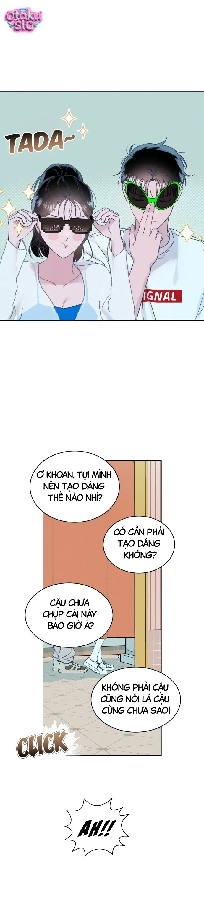 Gửi đến bầu trời mùa hạ - Chap 9 - Trang 20