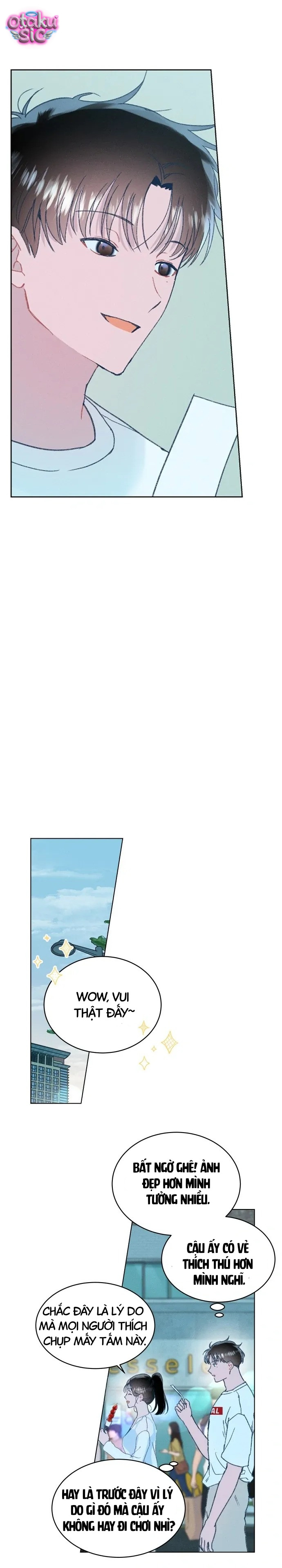 Gửi đến bầu trời mùa hạ - Chap 9 - Trang 22