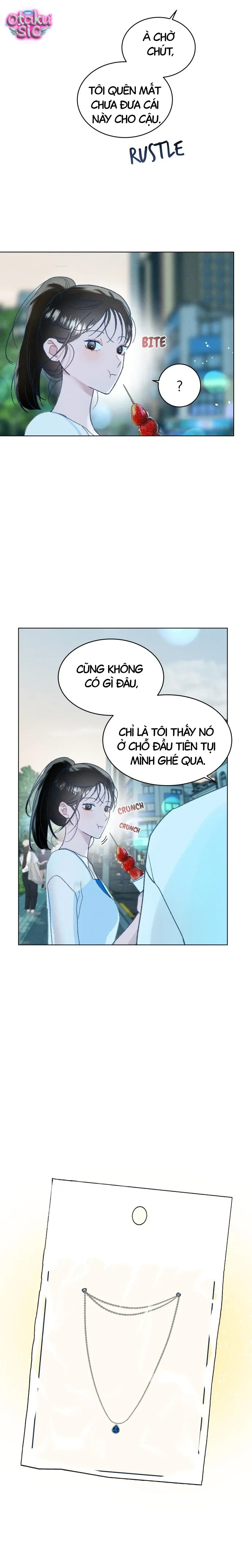 Gửi đến bầu trời mùa hạ - Chap 9 - Trang 23