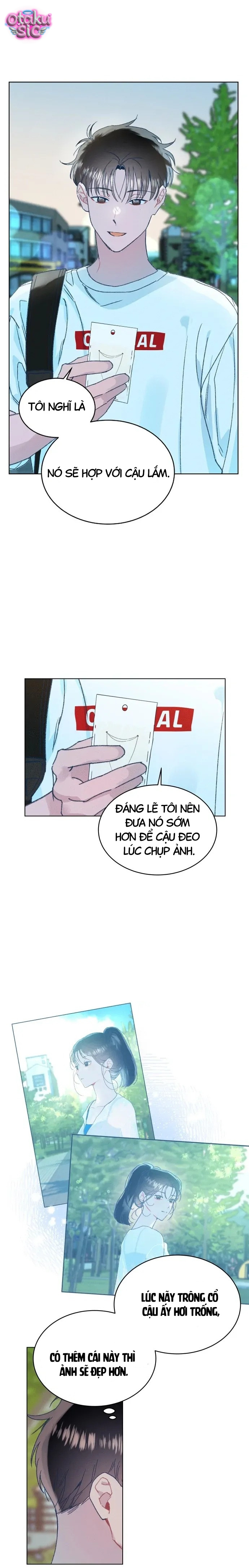 Gửi đến bầu trời mùa hạ - Chap 9 - Trang 24
