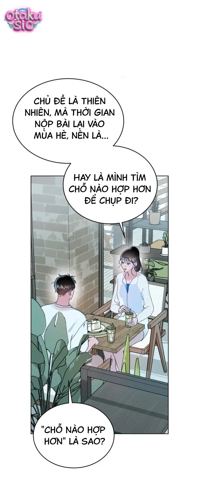 Gửi đến bầu trời mùa hạ - Chap 9 - Trang 5