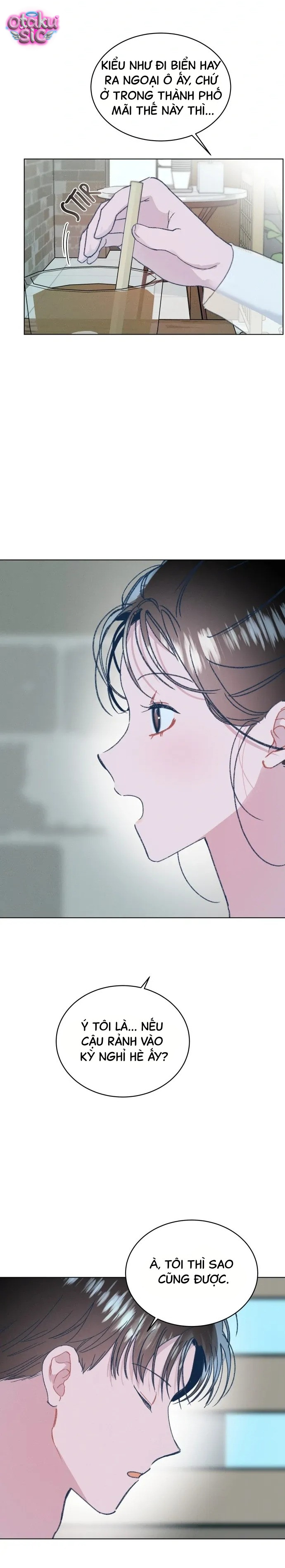 Gửi đến bầu trời mùa hạ - Chap 9 - Trang 6