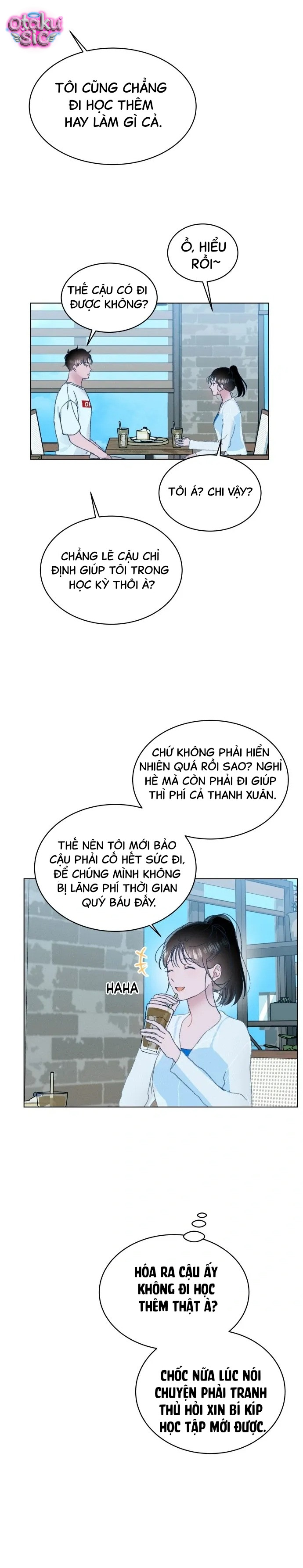 Gửi đến bầu trời mùa hạ - Chap 9 - Trang 7