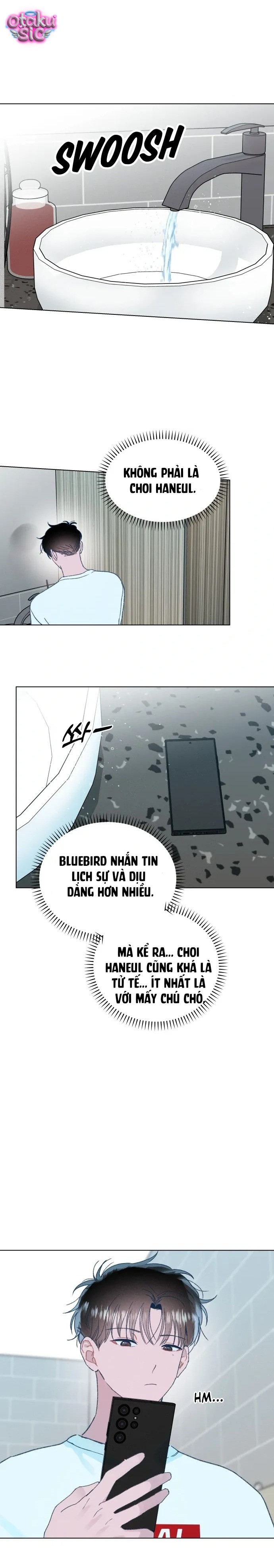 Gửi đến bầu trời mùa hạ - Chap 9 - Trang 8