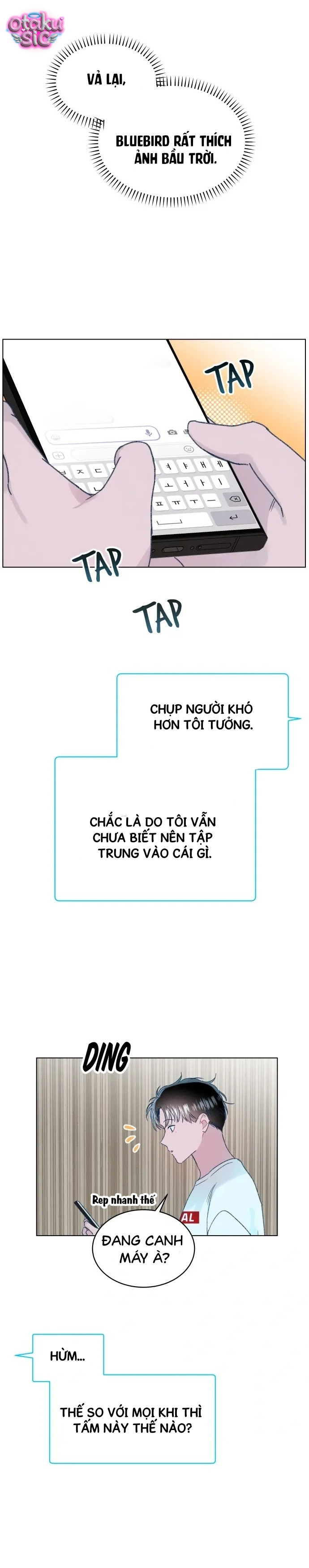 Gửi đến bầu trời mùa hạ - Chap 9 - Trang 9