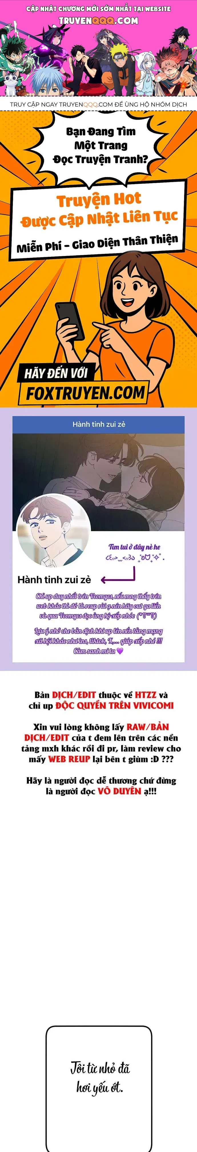 Gửi Đến Da Jeong Của Tôi - Chap 1 - Trang 0