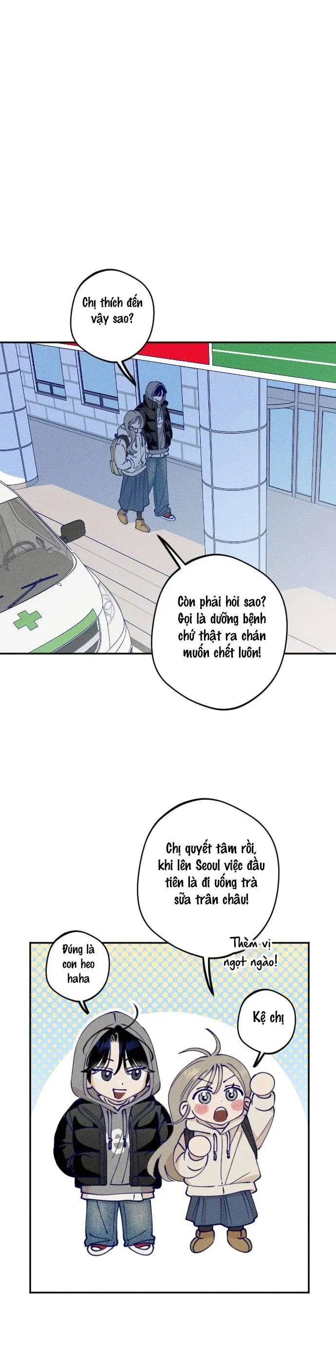Gửi Đến Da Jeong Của Tôi - Chap 1 - Trang 19
