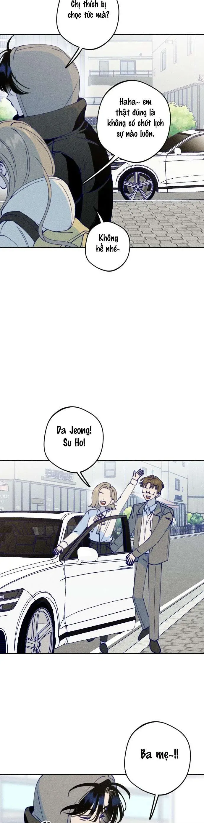 Gửi Đến Da Jeong Của Tôi - Chap 1 - Trang 21