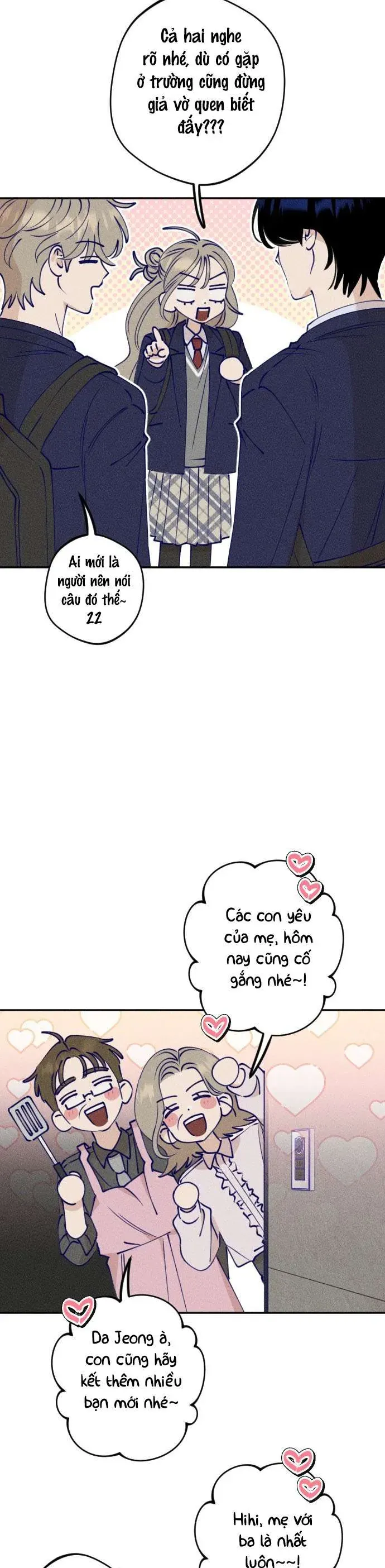 Gửi Đến Da Jeong Của Tôi - Chap 1 - Trang 27