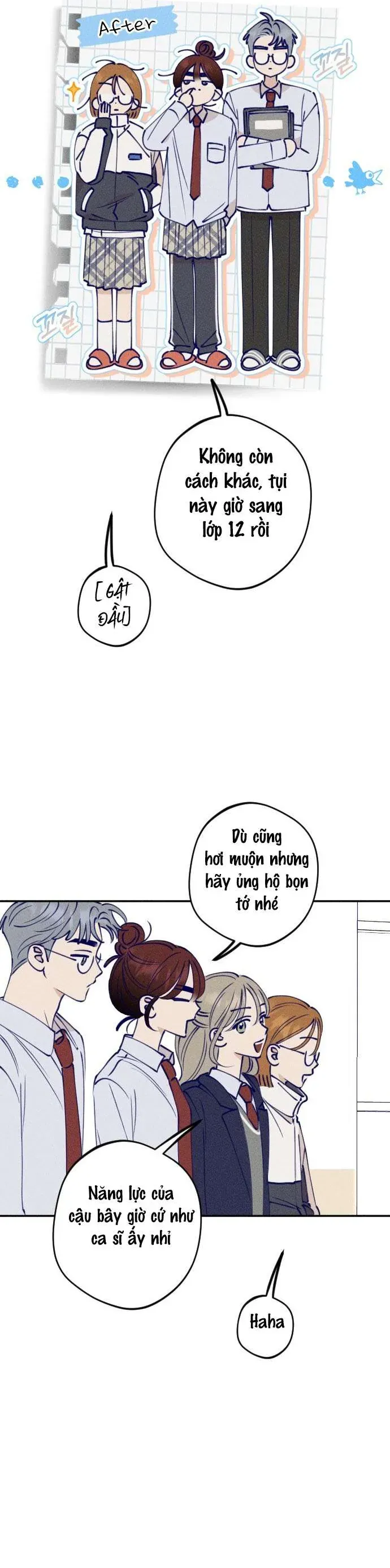 Gửi Đến Da Jeong Của Tôi - Chap 1 - Trang 38