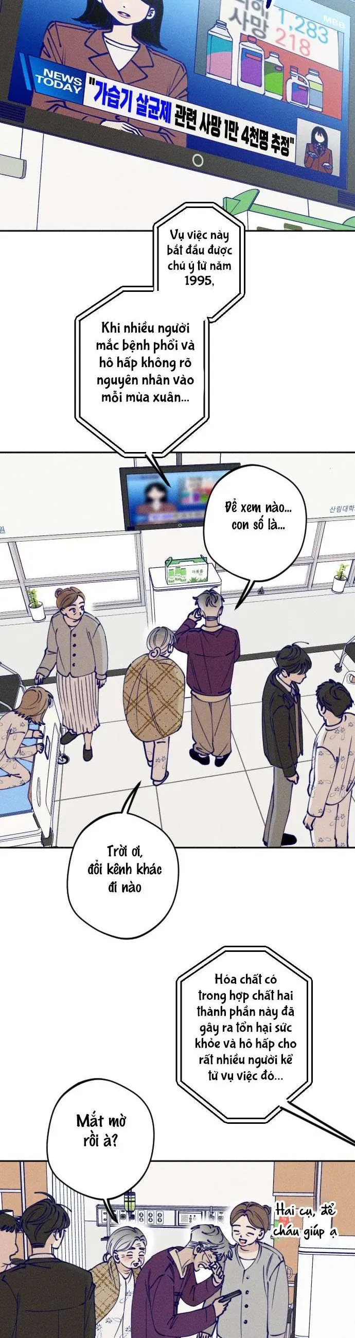 Gửi Đến Da Jeong Của Tôi - Chap 1 - Trang 4