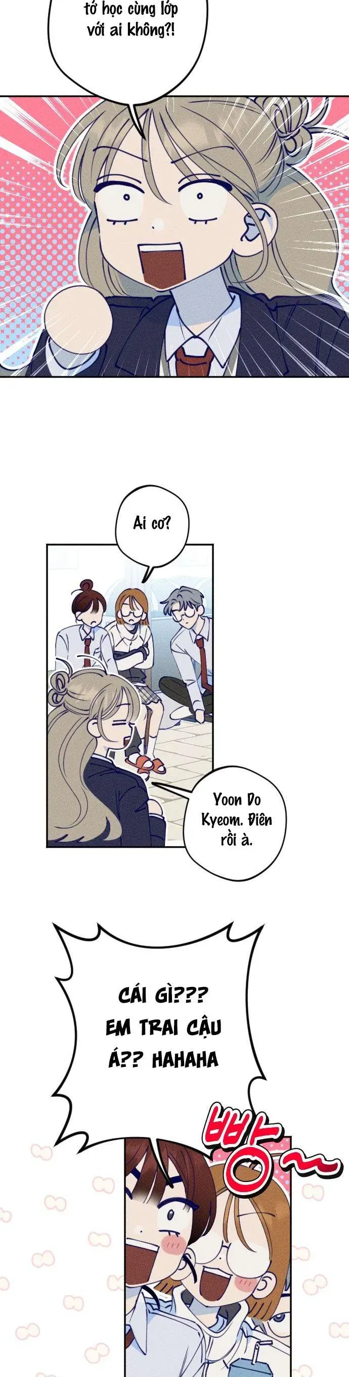 Gửi Đến Da Jeong Của Tôi - Chap 1 - Trang 47