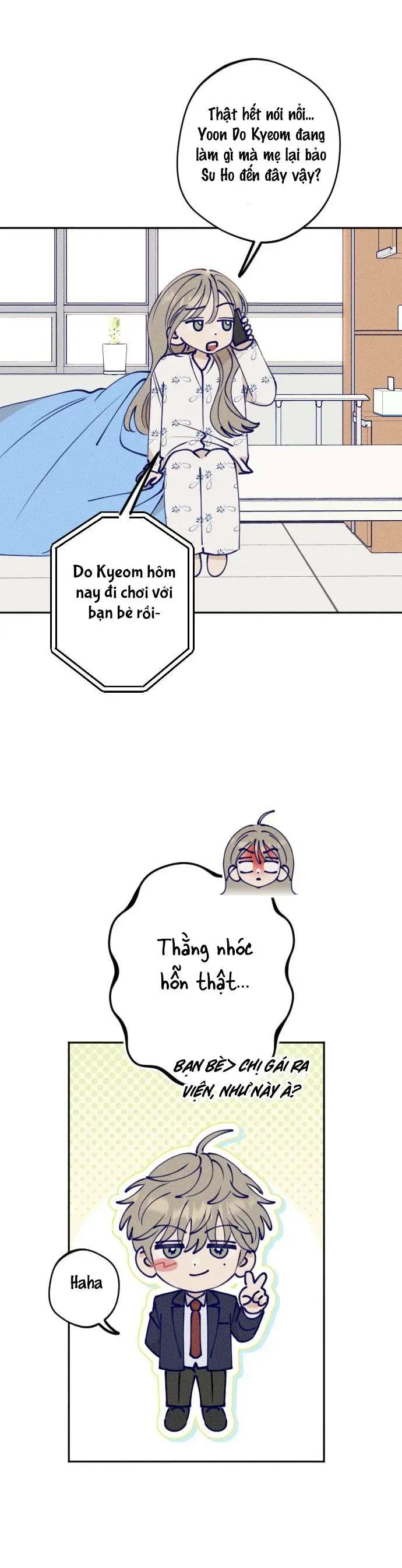 Gửi Đến Da Jeong Của Tôi - Chap 1 - Trang 7