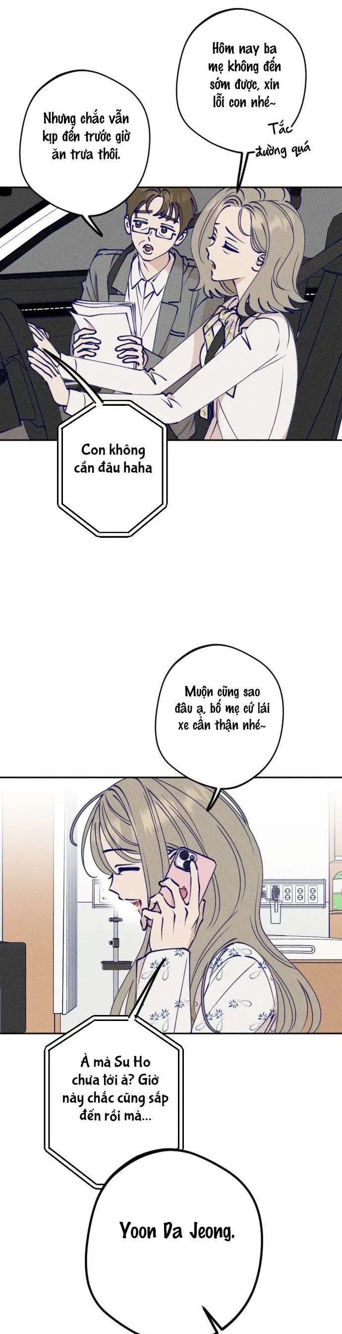 Gửi Đến Da Jeong Của Tôi - Chap 1 - Trang 8