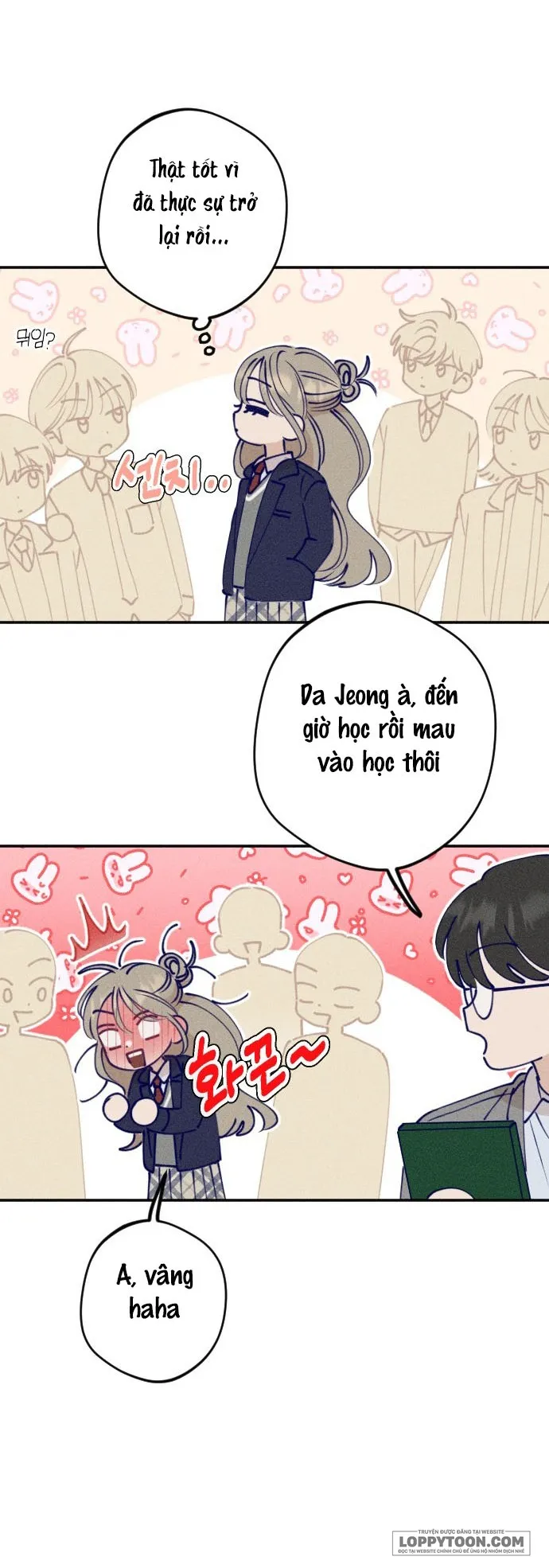 Gửi Đến Da Jeong Của Tôi - Chap 1 - Trang 80
