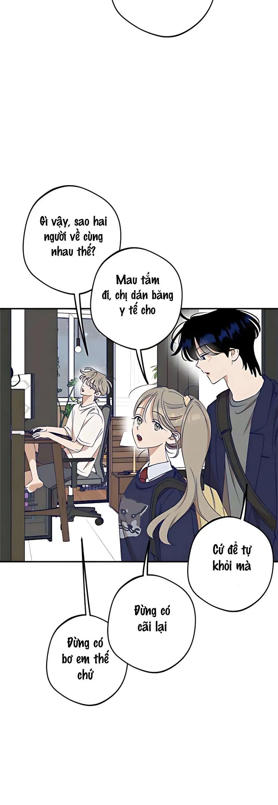 Gửi Đến Da Jeong Của Tôi - Chap 10 - Trang 17