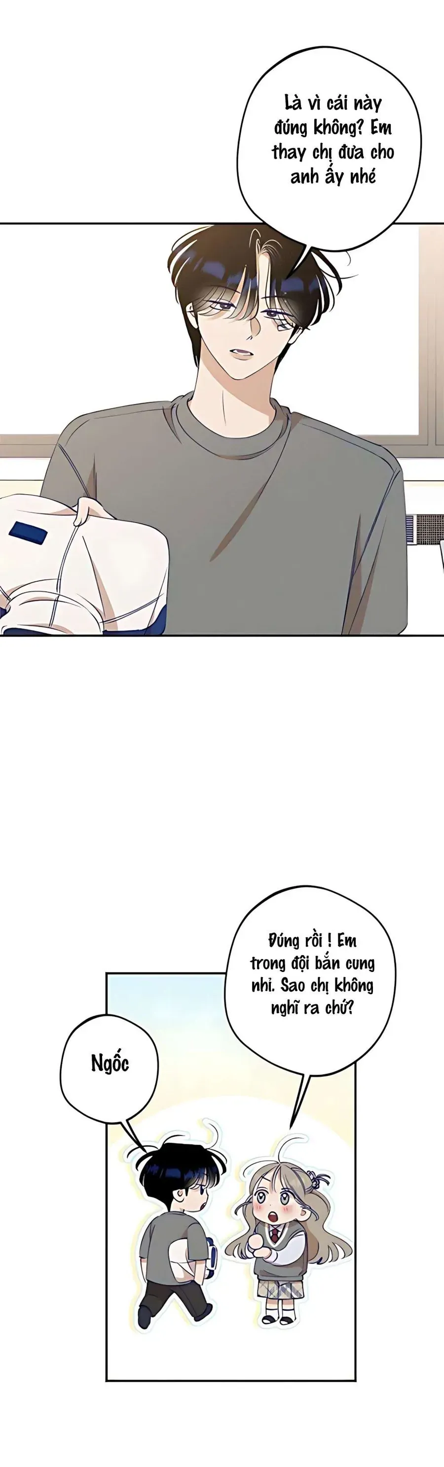 Gửi Đến Da Jeong Của Tôi - Chap 10 - Trang 23