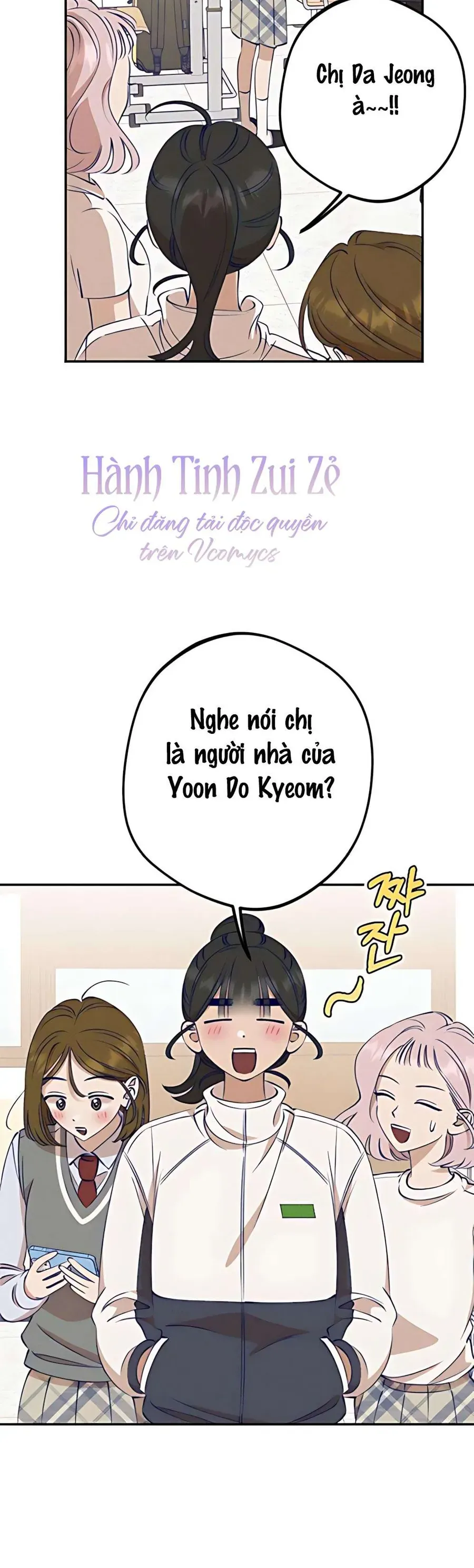 Gửi Đến Da Jeong Của Tôi - Chap 10 - Trang 27