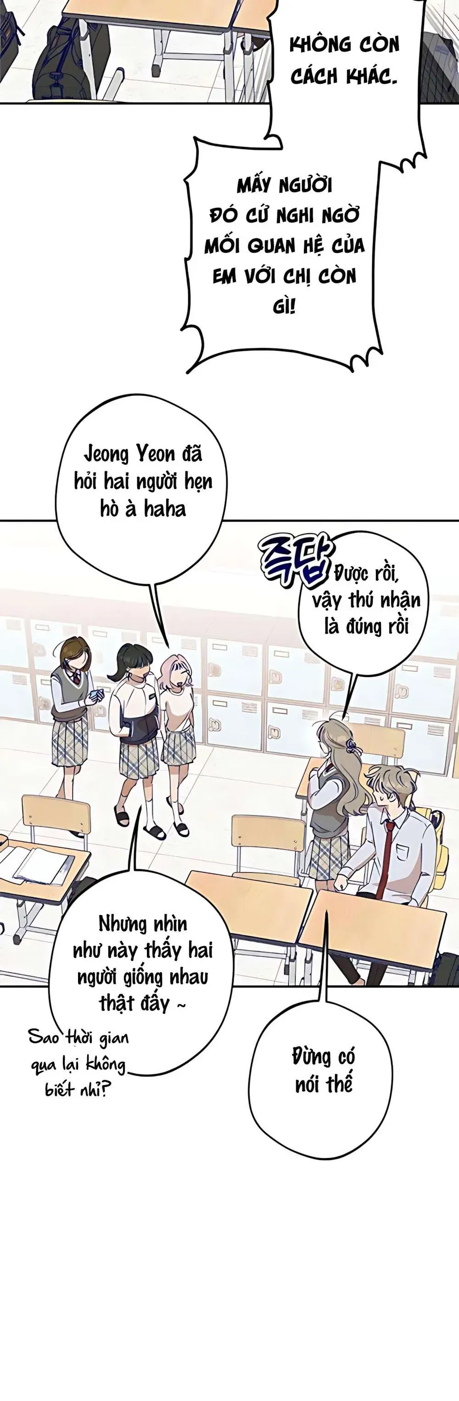 Gửi Đến Da Jeong Của Tôi - Chap 10 - Trang 29