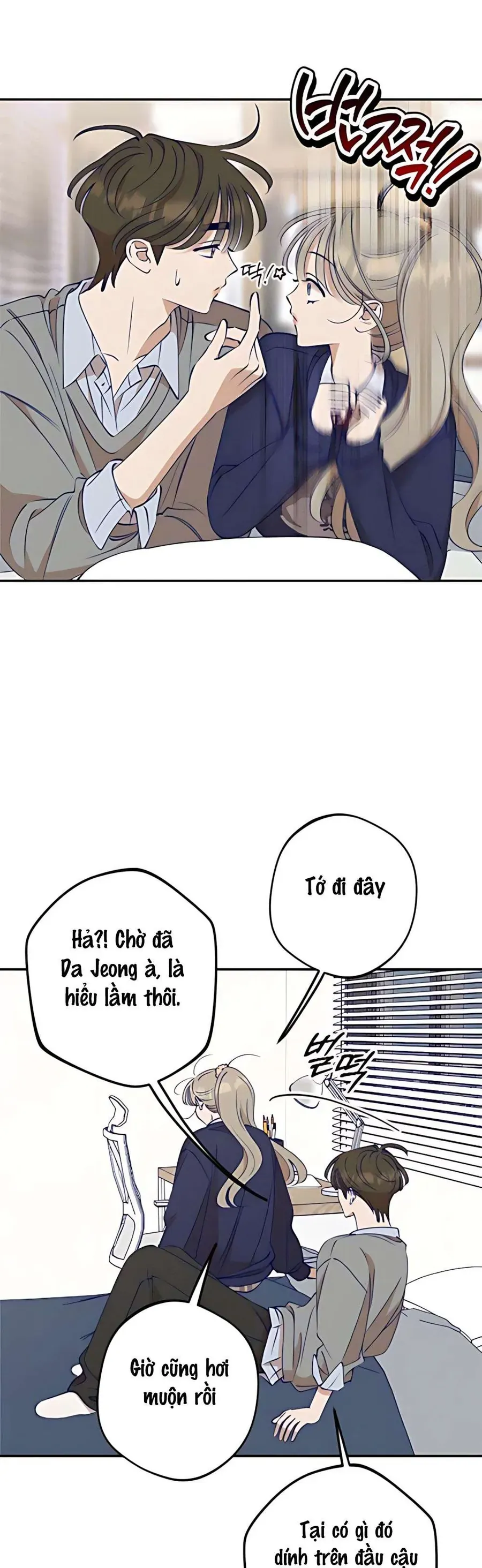Gửi Đến Da Jeong Của Tôi - Chap 10 - Trang 3