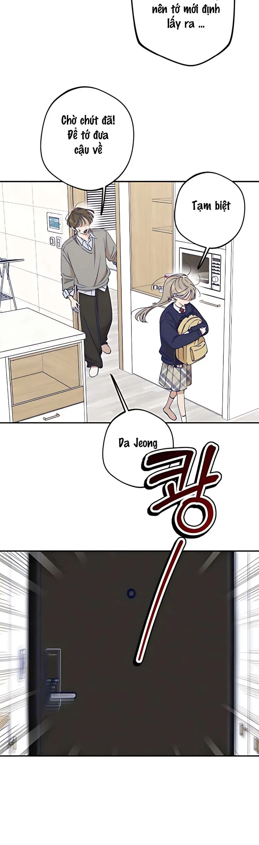 Gửi Đến Da Jeong Của Tôi - Chap 10 - Trang 4