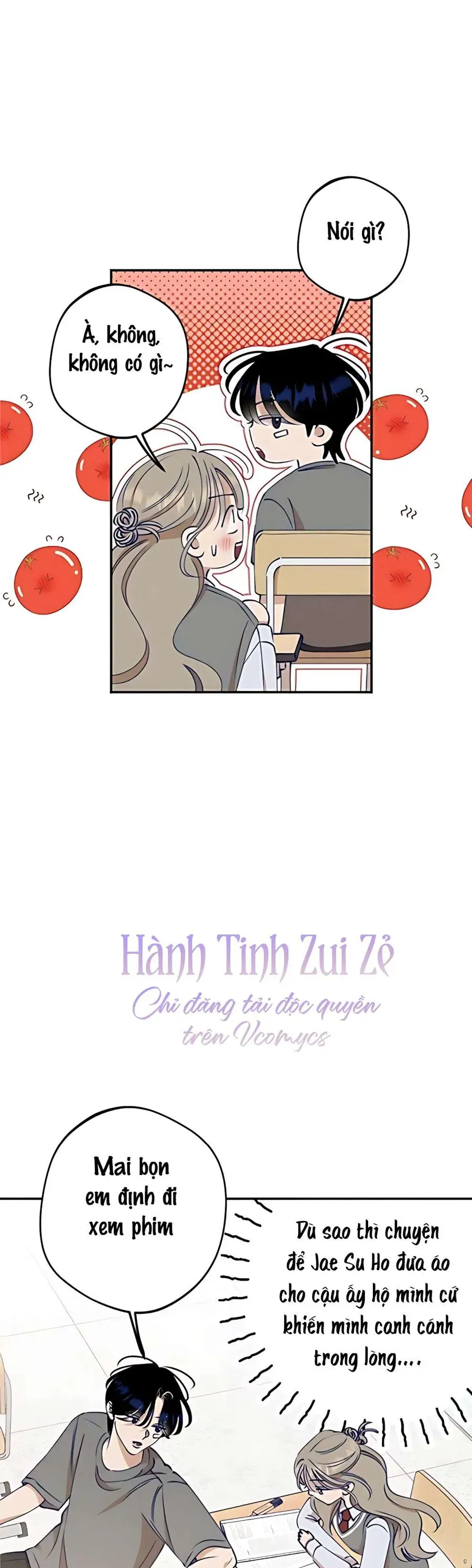Gửi Đến Da Jeong Của Tôi - Chap 11 - Trang 9