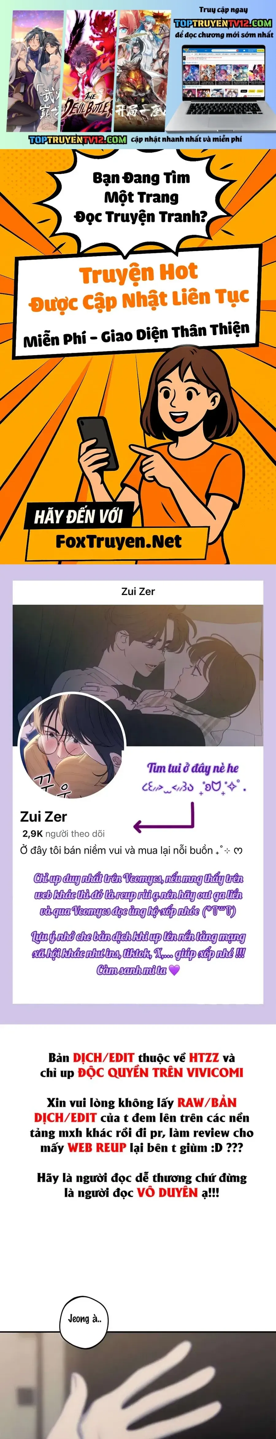 Gửi Đến Da Jeong Của Tôi - Chap 12 - Trang 1