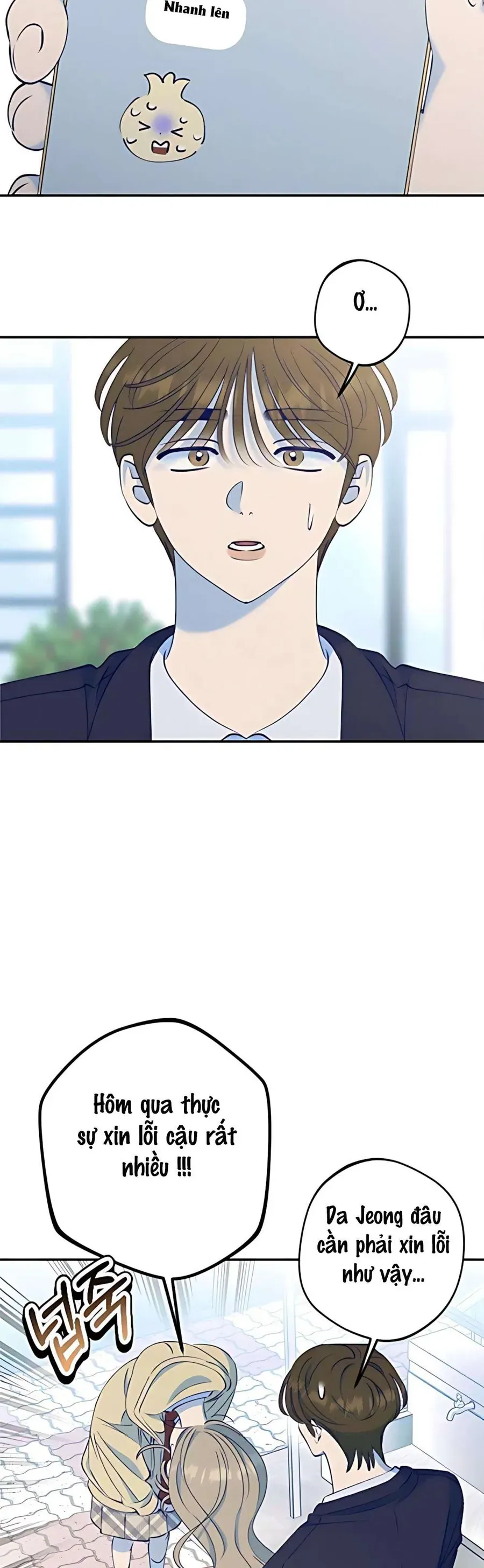 Gửi Đến Da Jeong Của Tôi - Chap 12 - Trang 21