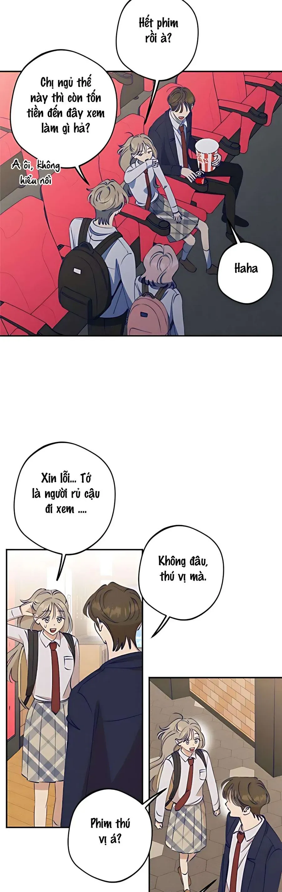 Gửi Đến Da Jeong Của Tôi - Chap 12 - Trang 4