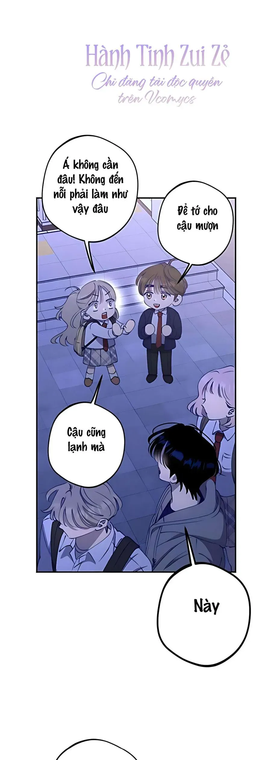 Gửi Đến Da Jeong Của Tôi - Chap 12 - Trang 9