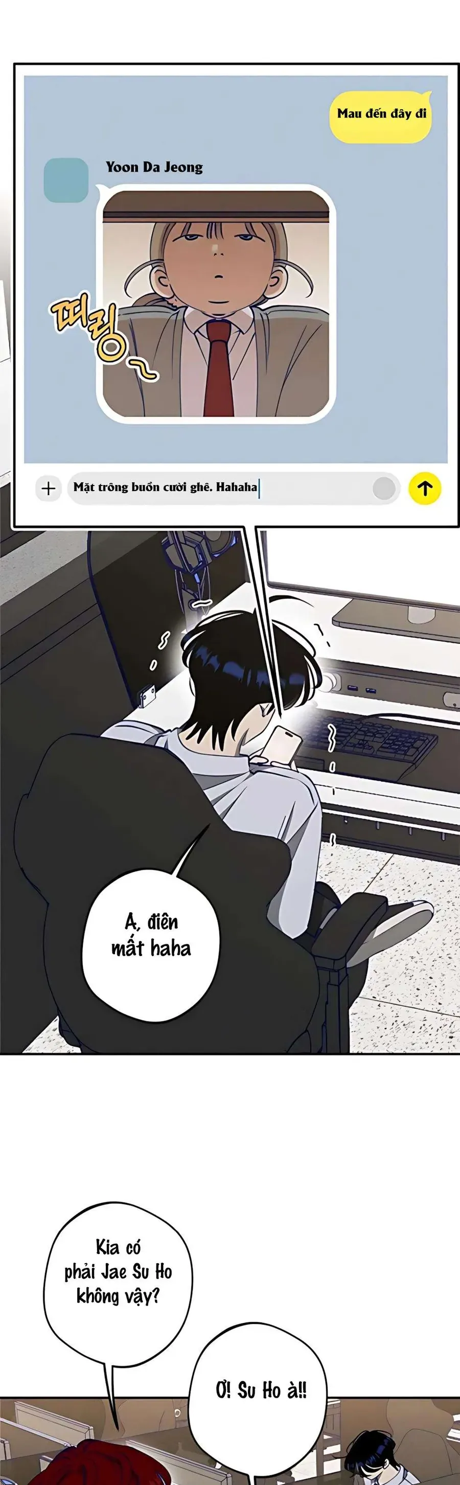 Gửi Đến Da Jeong Của Tôi - Chap 13 - Trang 3