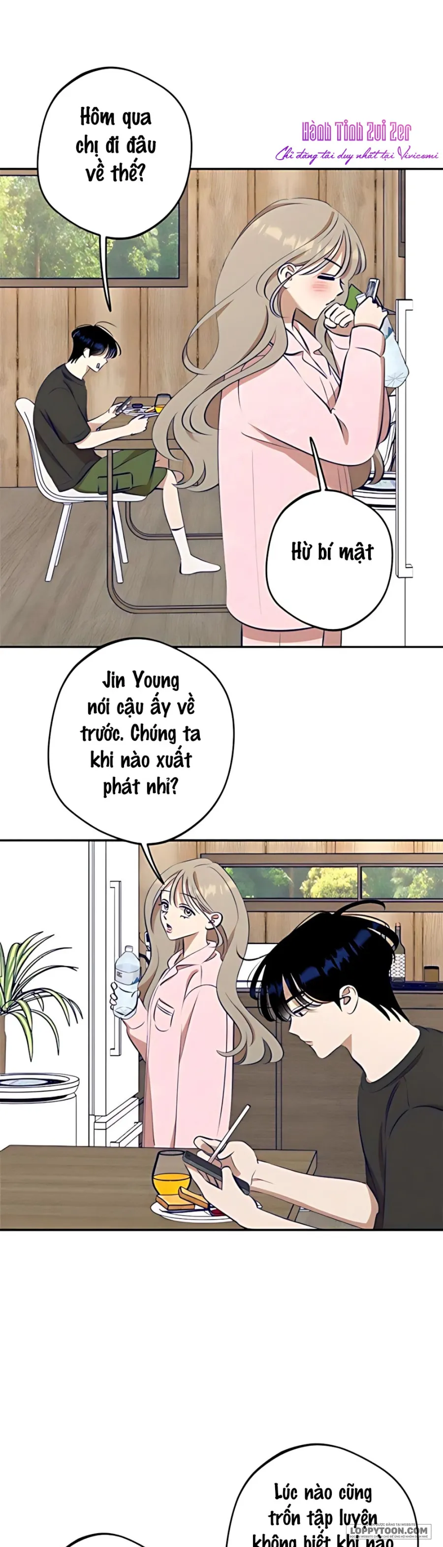 Gửi Đến Da Jeong Của Tôi - Chap 15 - Trang 58