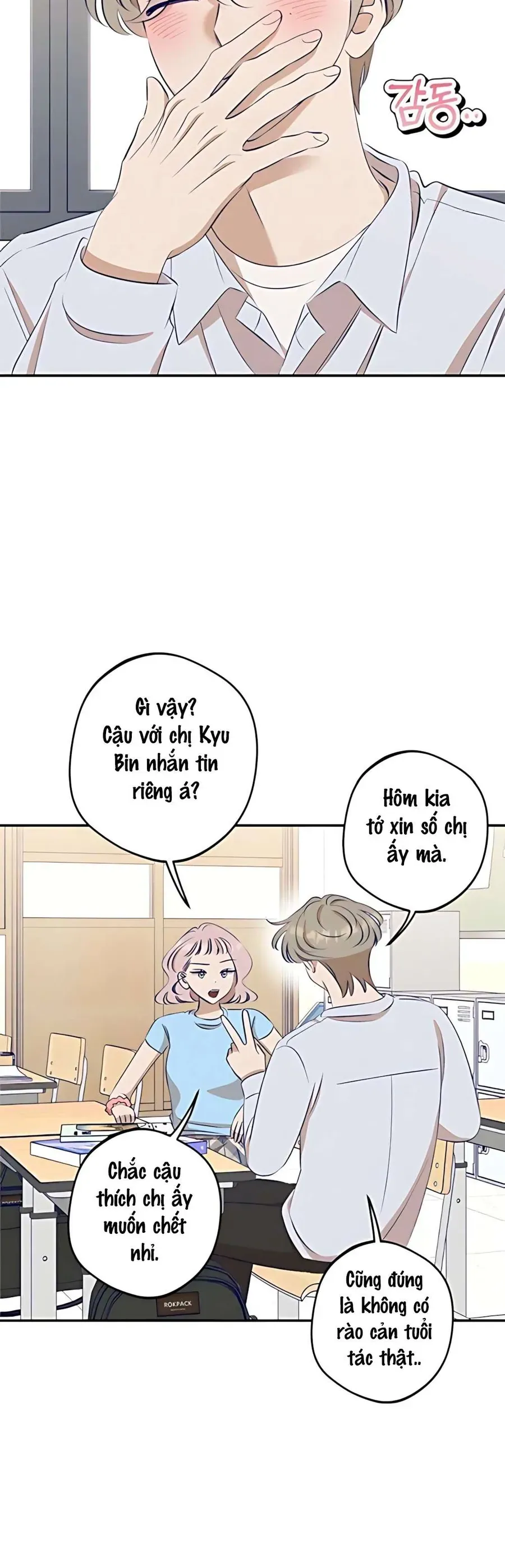 Gửi Đến Da Jeong Của Tôi - Chap 16 - Trang 8